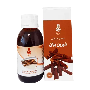 عصاره خوراکی شیرین بیان 120 میلی لیتر دکتر زرقانی